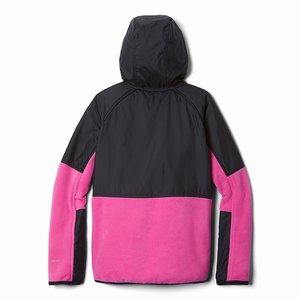 Columbia Basin Butte™ Skinna Full Zip Pojkar Rosa/Svarta (AEWVD3841)